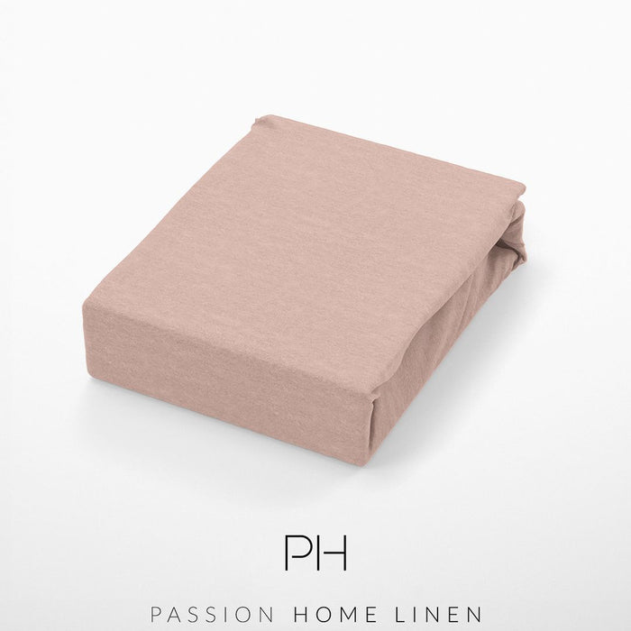 Hoeslaken - Passion - Luxe jersey - Pink
