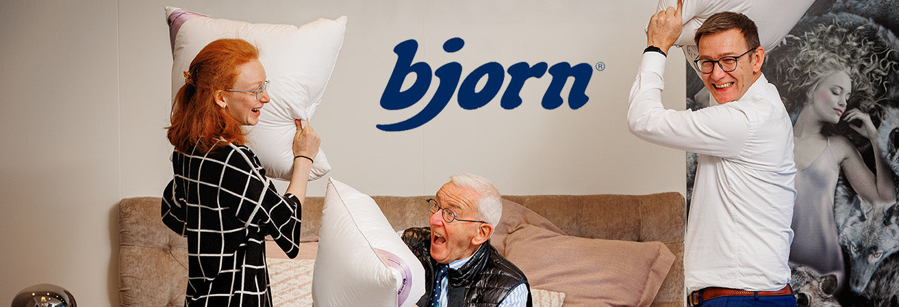 Bjorn, al meer dan 50 Jaar betaalbare luxe en optimaal slaapcomfort