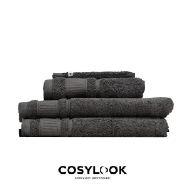 Badhanddoek - Cosylook - Grace new - Antraciet