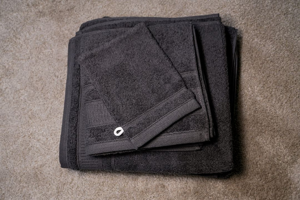 Badhanddoek - Cosylook - Grace new - Antraciet