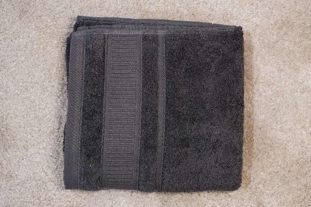 Badhanddoek - Cosylook - Grace new - Antraciet