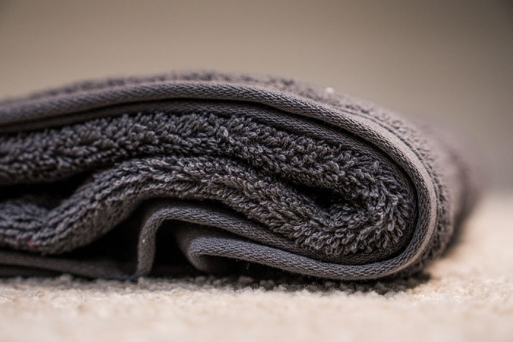 Badhanddoek - Cosylook - Grace new - Antraciet