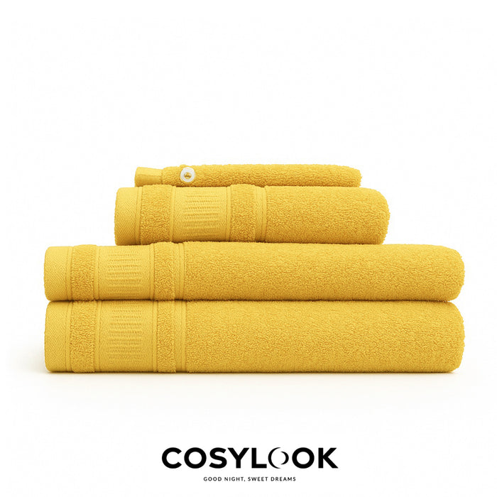 Badhanddoek - Cosylook - Grace new - Geel