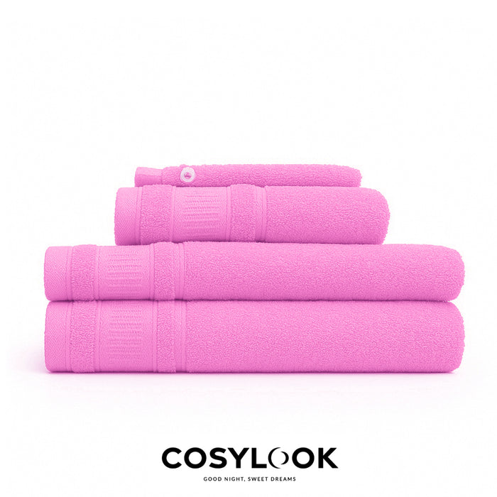 Badhanddoek - Cosylook - Grace new - Roos