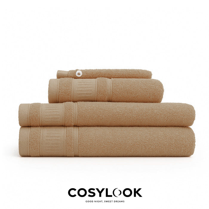 Badhanddoek - Cosylook - Grace new - Taupe