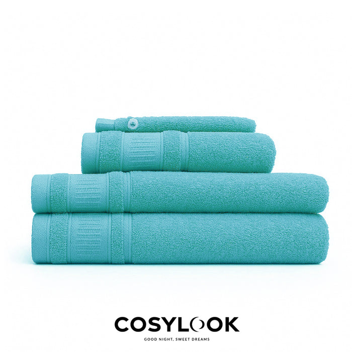 Badhanddoek - Cosylook - Grace new - Turquoise