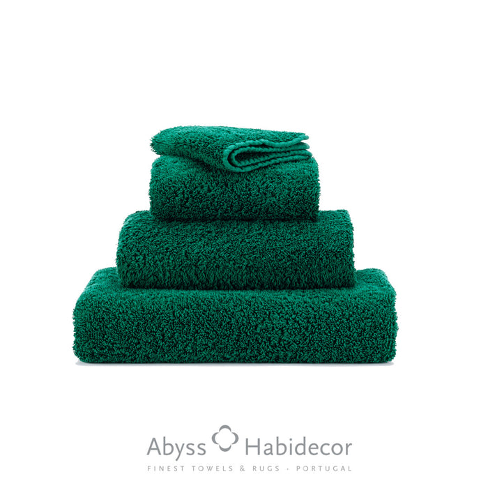 Badhanddoek - Habidecor - Super Pile - British green 298