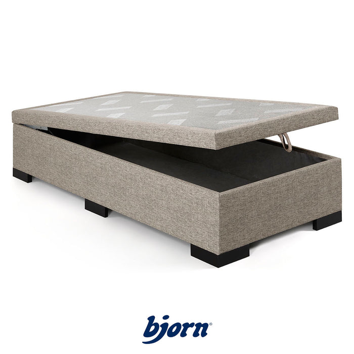 Boxspring - Bjorn - Thor - Storage box electrisch