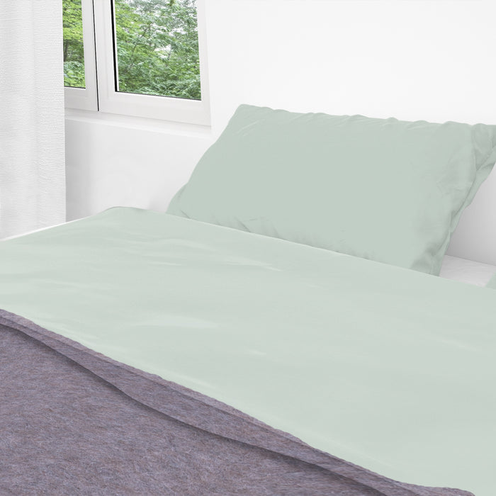 Bovenlaken - Passion - Flanel super soft - Aqua
