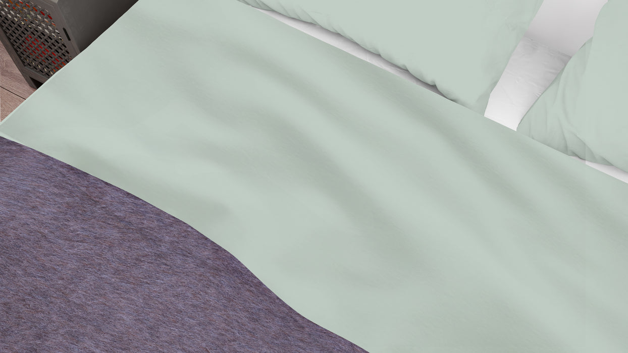 Bovenlaken - Passion - Flanel super soft - Aqua