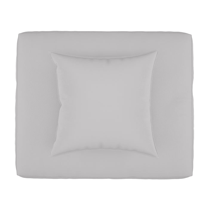 Bovenlaken - Passion - Flanel super soft - Silver
