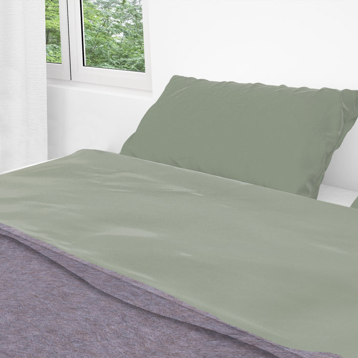Bovenlaken - Passion - Flanel super soft - Verde