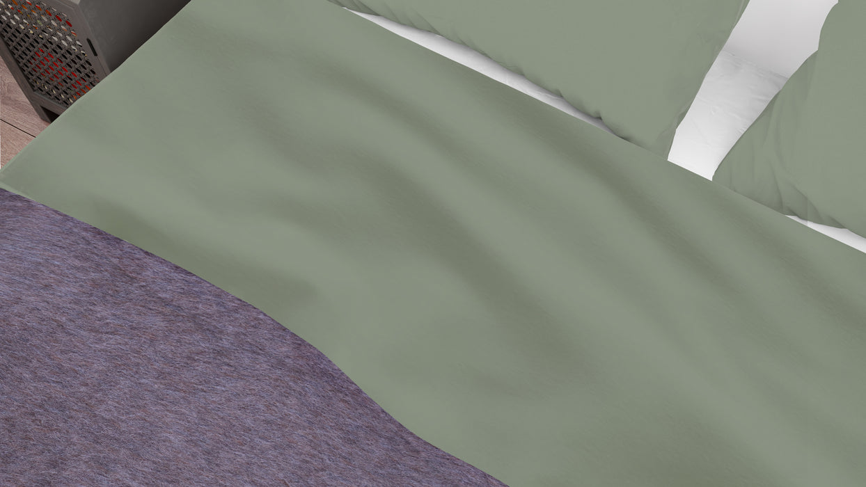 Bovenlaken - Passion - Flanel super soft - Verde