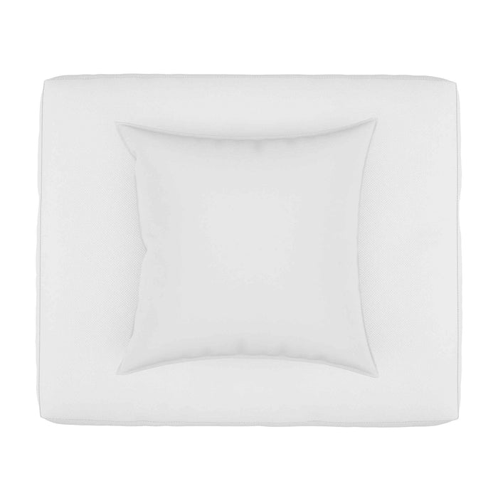 Bovenlaken - Passion - Flanel super soft - White