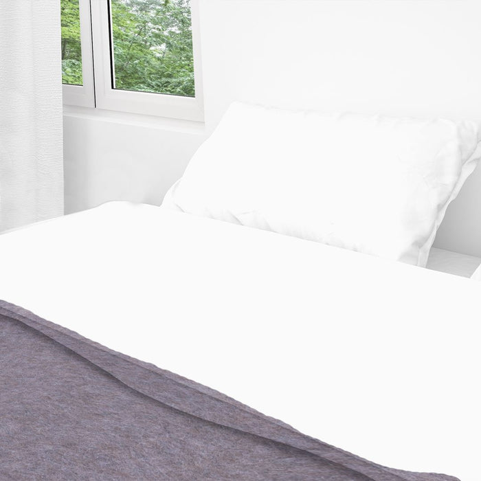 Bovenlaken - Passion - Flanel super soft - White