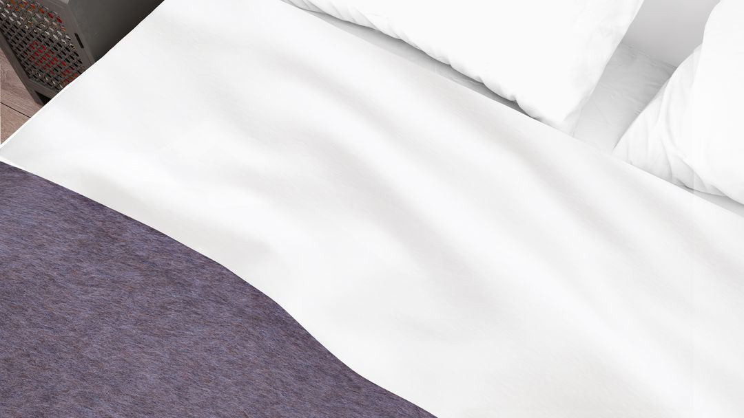 Bovenlaken - Passion - Flanel super soft - White