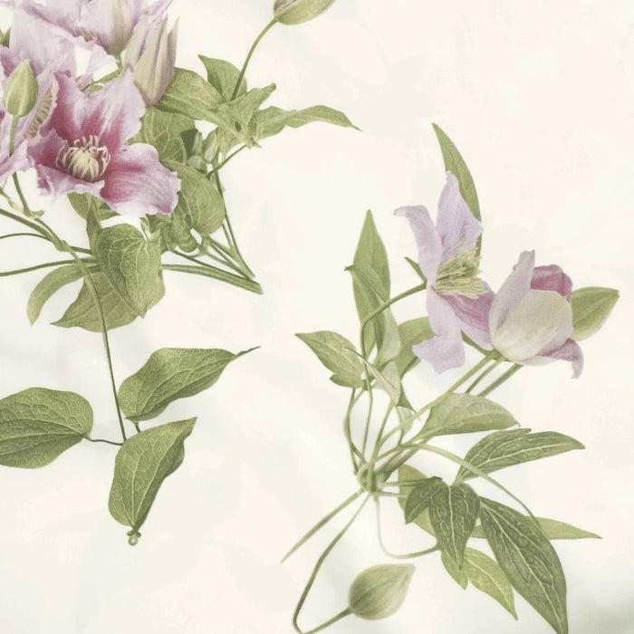 Dekbedovertrek - Signoria - Clematis - Ivory/pink