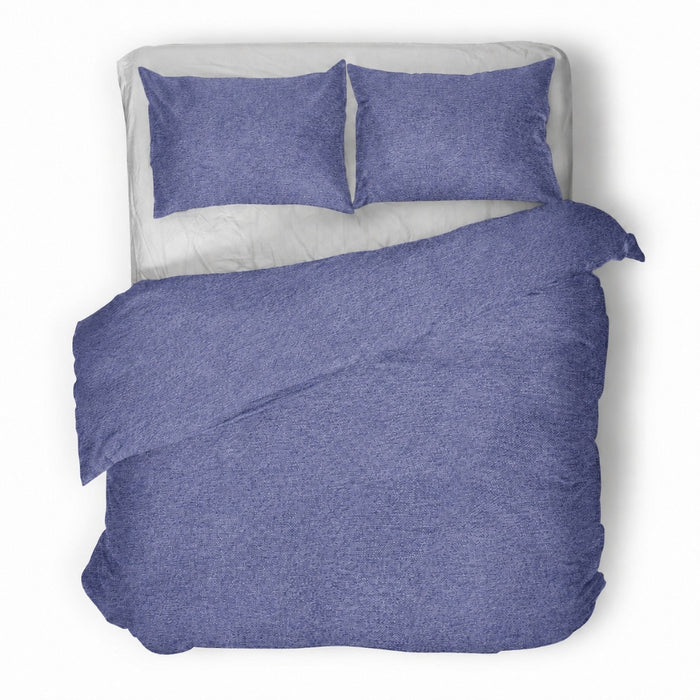 Dekbedovertrek - Nomo - Jenn - Navy