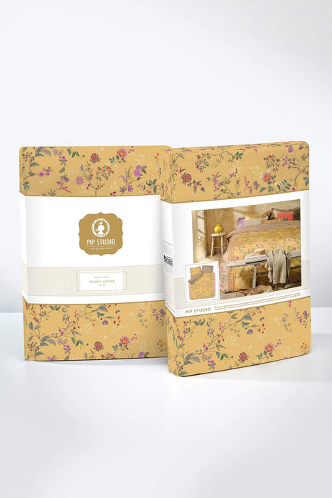 Dekbedovertrek - Pip studio - Bodhi flower - Yellow