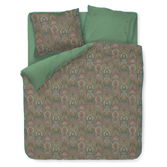 Dekbedovertrek - Pip studio - Little jabali - Green