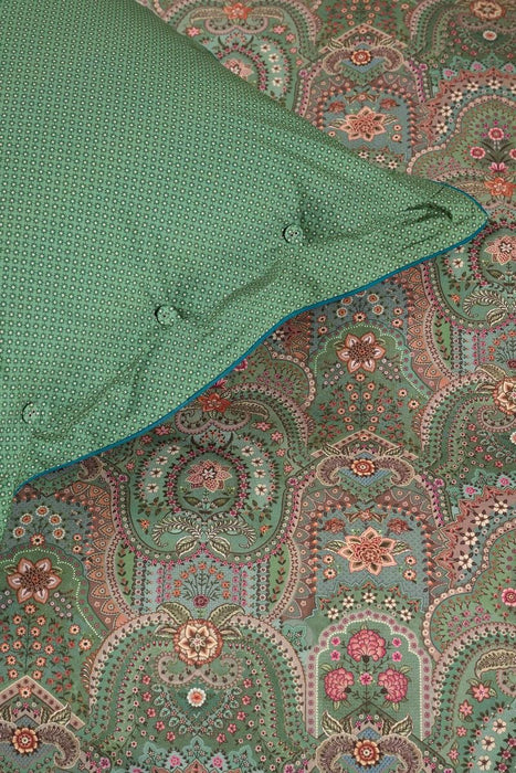 Dekbedovertrek - Pip studio - Little jabali - Green