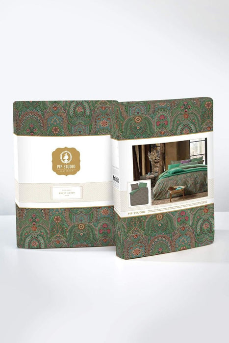 Dekbedovertrek - Pip studio - Little jabali - Green