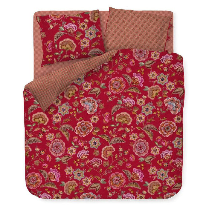 Dekbedovertrek - Pip studio - Matata - Red
