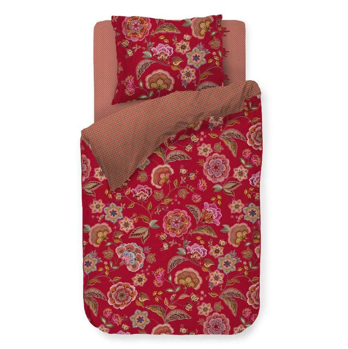 Dekbedovertrek - Pip studio - Matata - Red