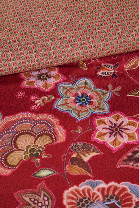 Dekbedovertrek - Pip studio - Matata - Red