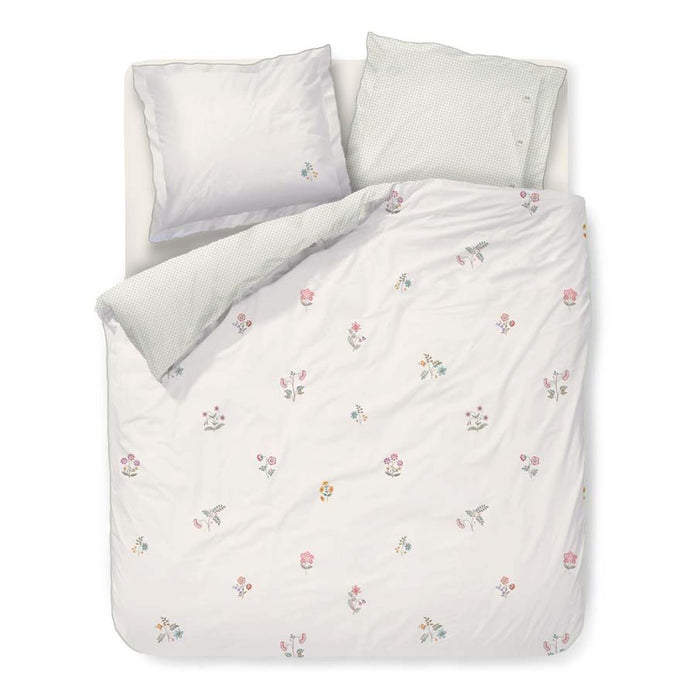 Dekbedovertrek - Pip studio - Mughal flower - Offwhite