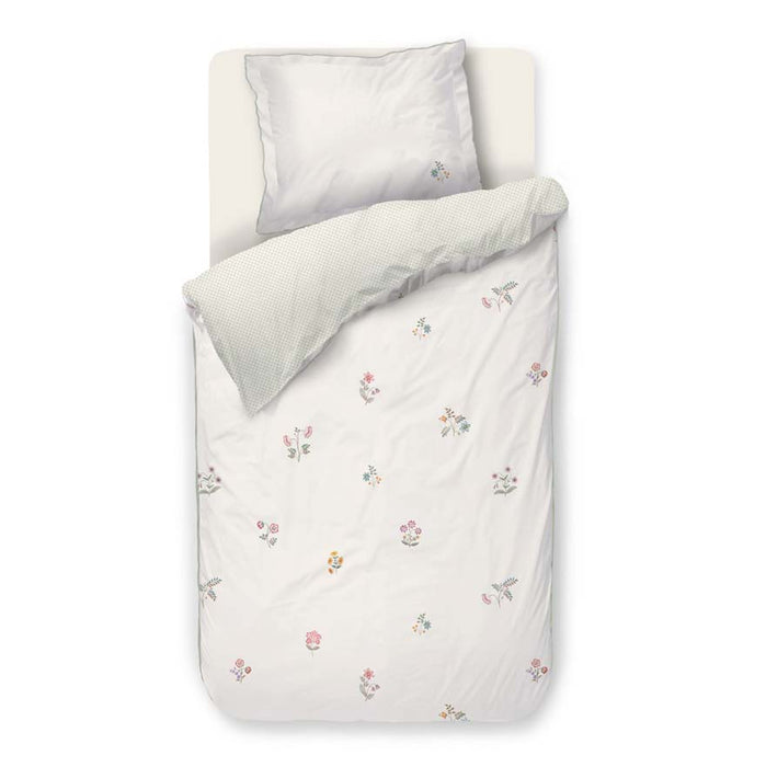 Dekbedovertrek - Pip studio - Mughal flower - Offwhite