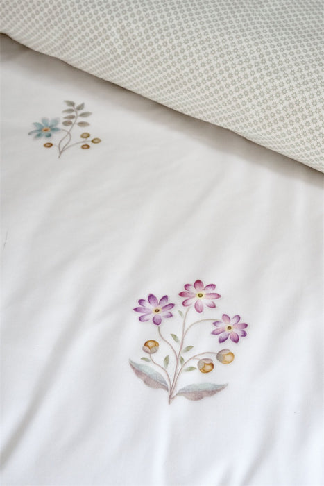 Dekbedovertrek - Pip studio - Mughal flower - Offwhite