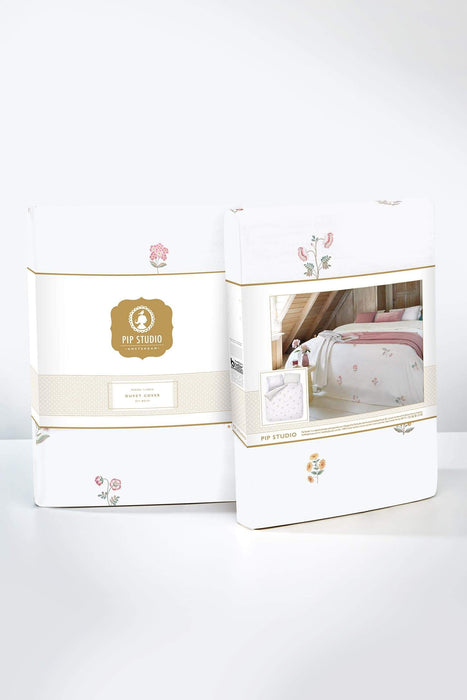Dekbedovertrek - Pip studio - Mughal flower - Offwhite