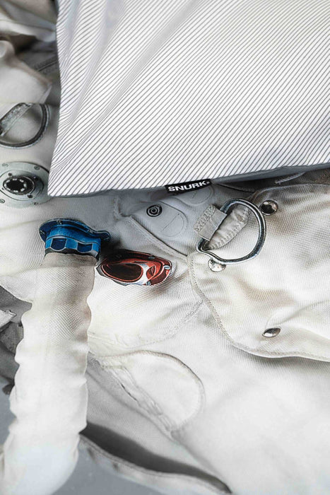 Dekbedovertrek - Snurk - Astronaut - Grey