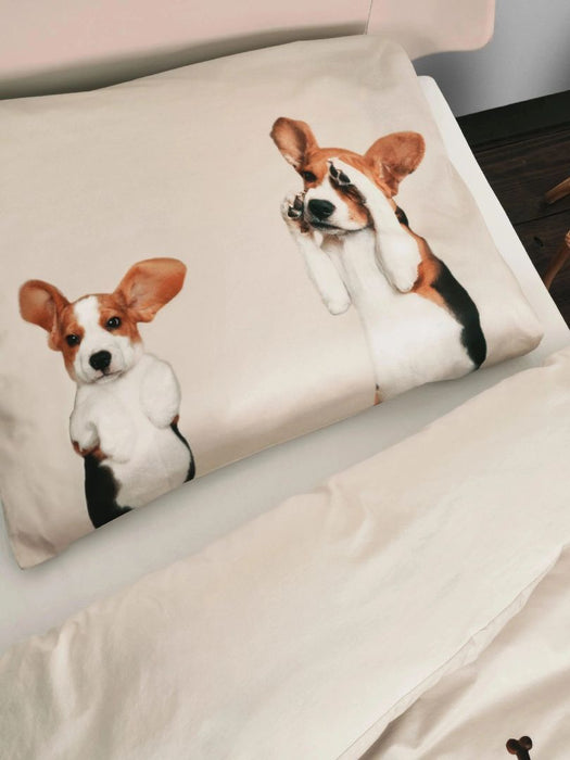 Dekbedovertrek - Snurk - Beagle friends