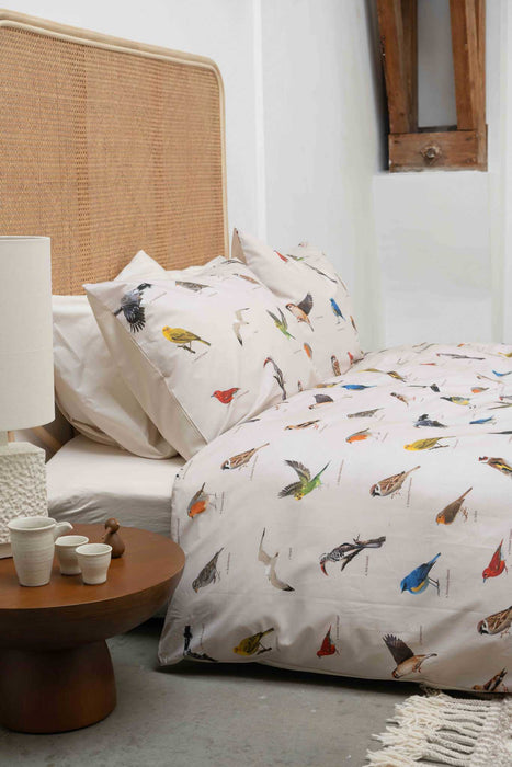 Dekbedovertrek - Snurk - Bird watching