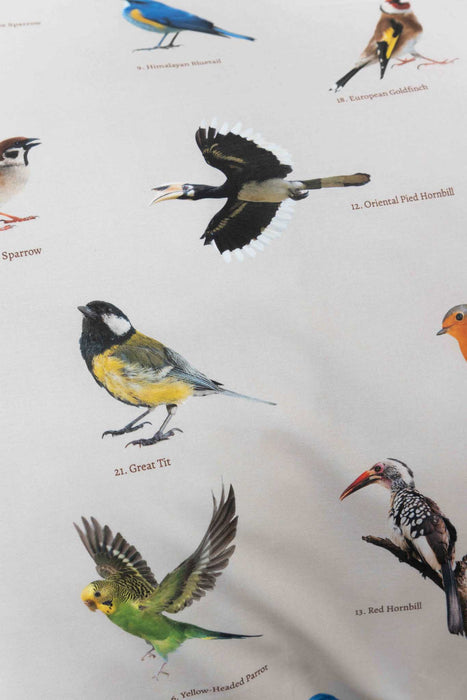 Dekbedovertrek - Snurk - Bird watching