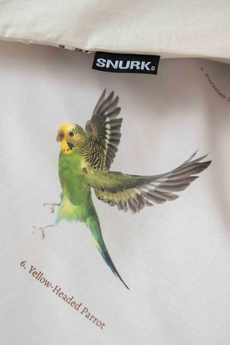 Dekbedovertrek - Snurk - Bird watching