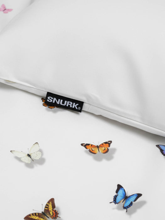 Dekbedovertrek - Snurk - Butterfly garden