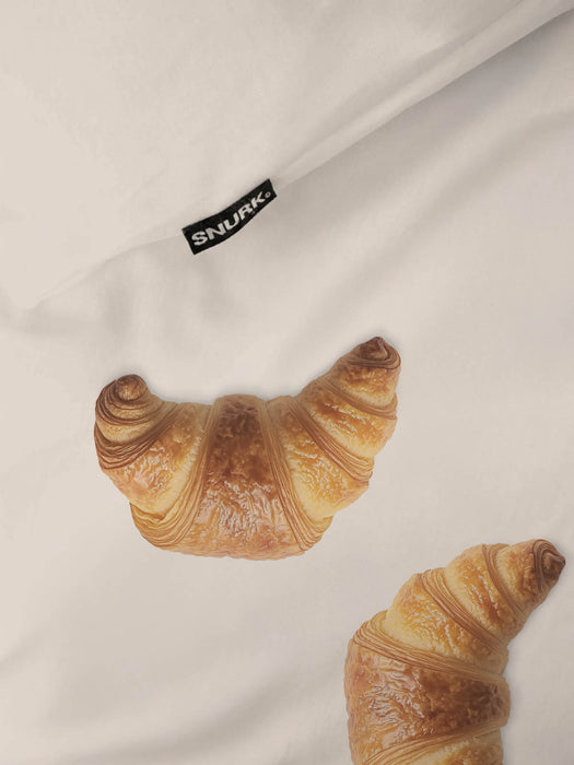 Dekbedovertrek - Snurk - Croissant - Beige