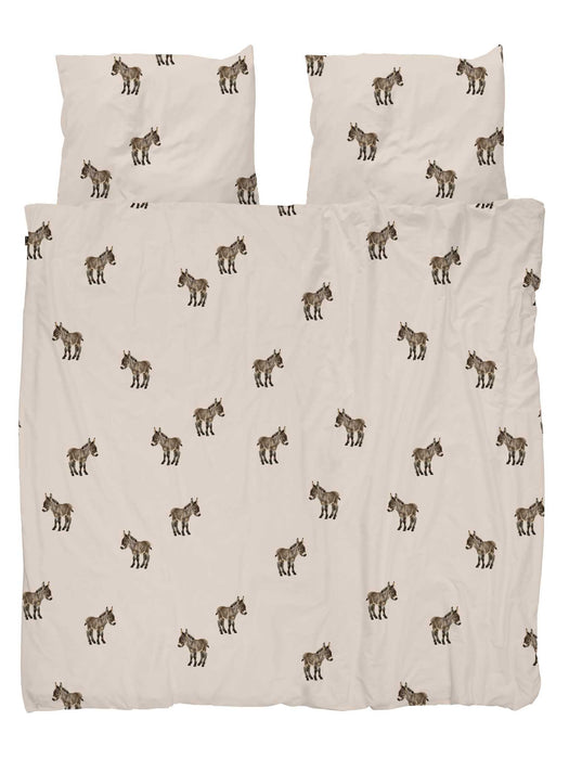 Dekbedovertrek - Snurk - Donkeys