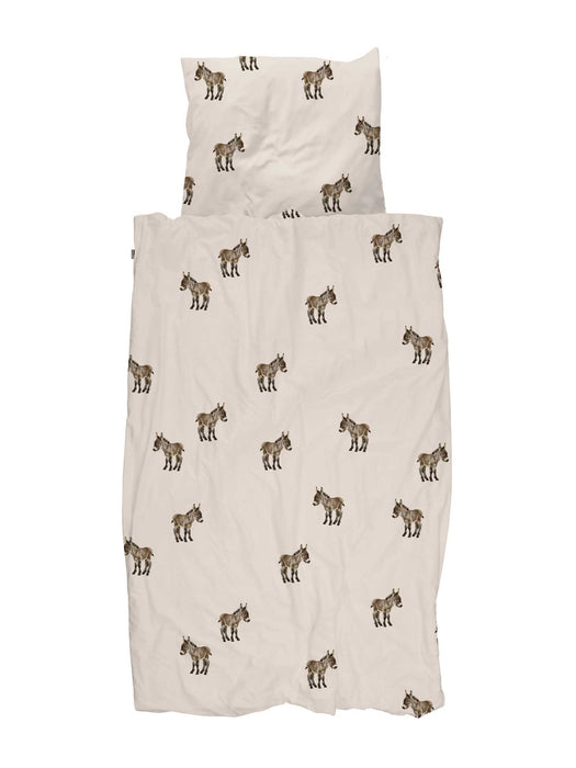 Dekbedovertrek - Snurk - Donkeys