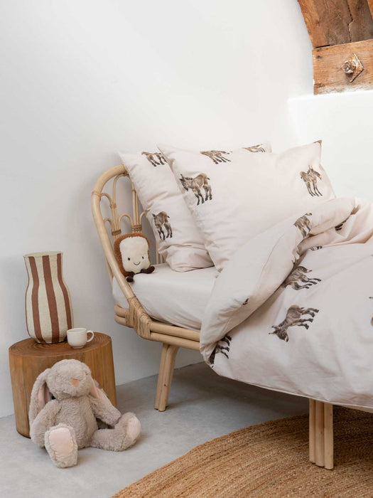 Dekbedovertrek - Snurk - Donkeys