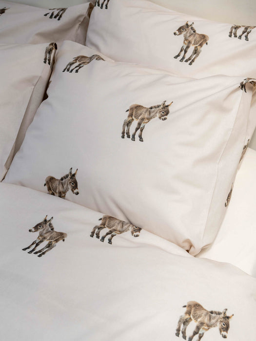 Dekbedovertrek - Snurk - Donkeys