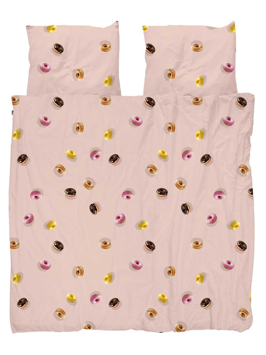 Dekbedovertrek - Snurk - Donuts