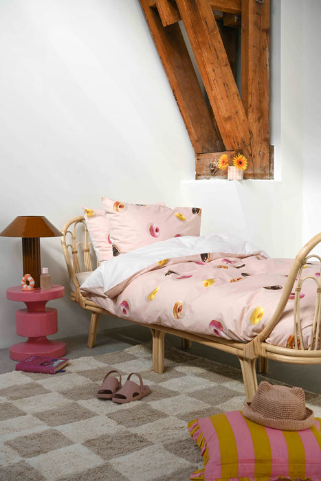 Dekbedovertrek - Snurk - Donuts