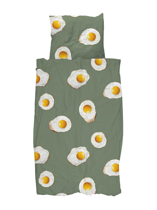 Dekbedovertrek - Snurk - Eggs
