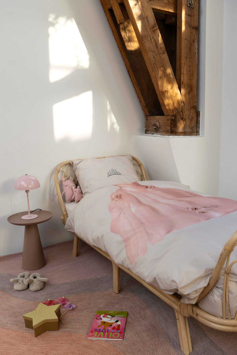 Dekbedovertrek - Snurk - Princes - Pink - Beige