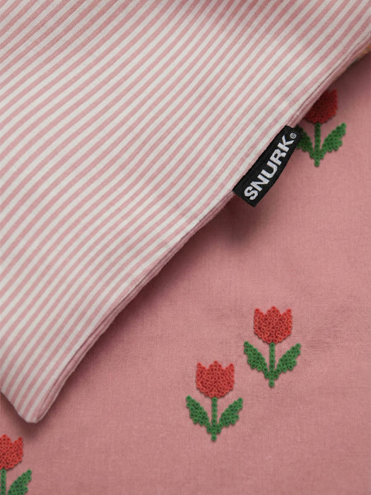 Dekbedovertrek - Snurk - Tulips in bead