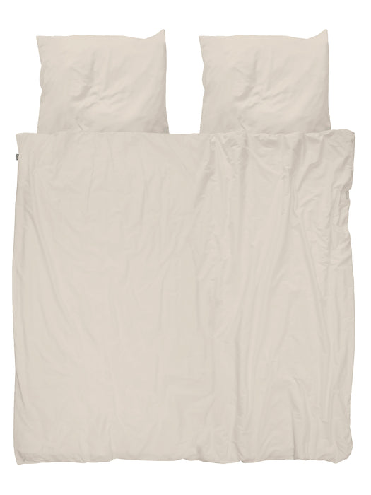 Dekbedovertrek - Snurk - Beige (flanel)